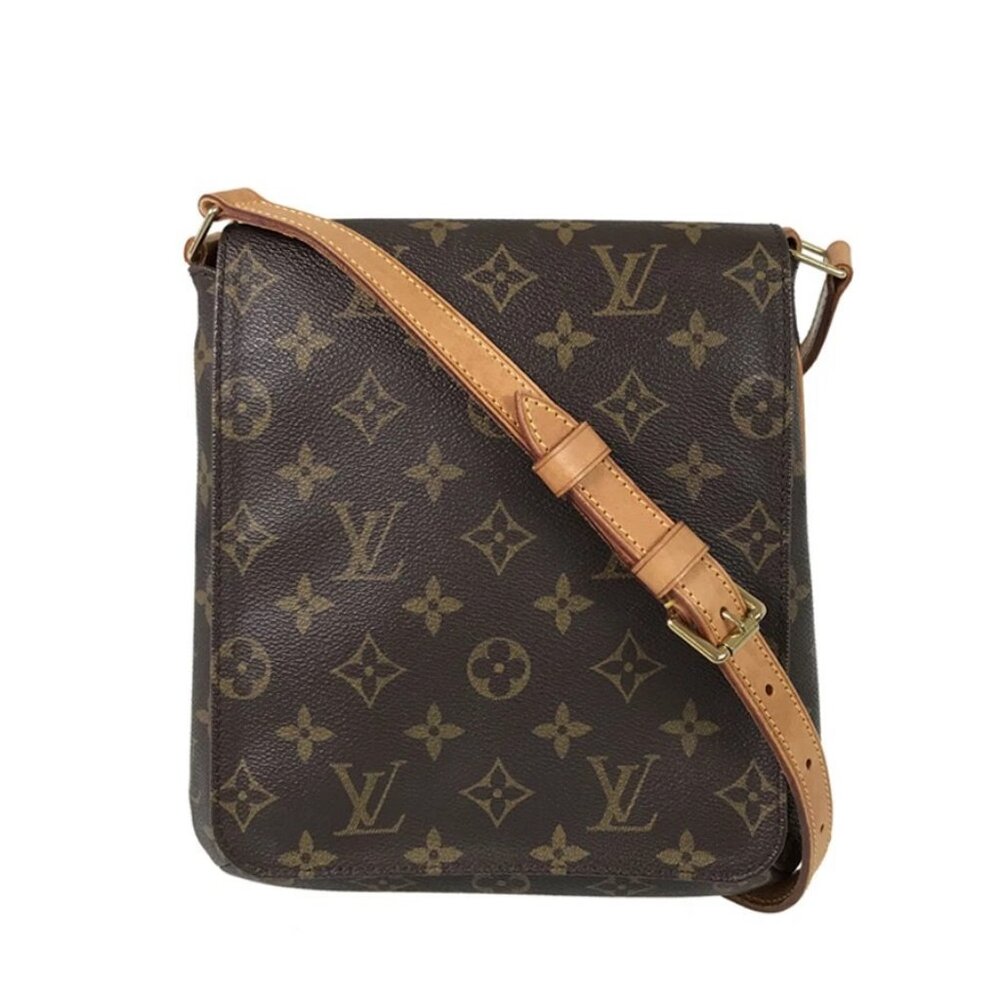 LOUIS VUITTON Monogram Musette Salsa M51258 Shoulder bag